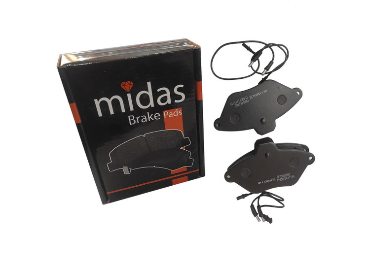 لنت ترمز چرخ جلو میداس مدل 3917 مناسب برای زانتیا 2000