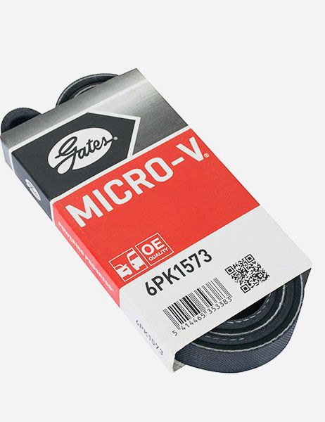 تسمه دینام پاور گریپ گتس مدل 1573 مناسب برای پژو 206 تیپ 5 پژو 207