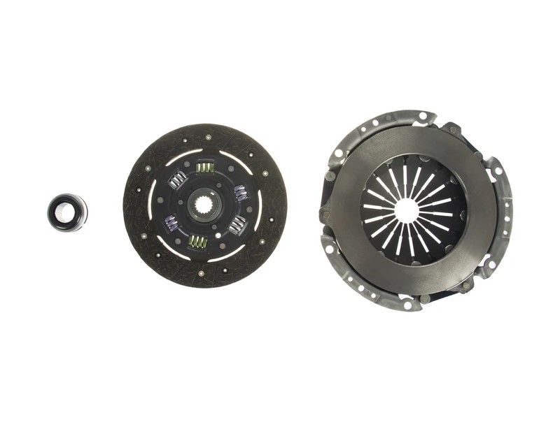 دیسک و صفحه کلاچ پری دمپر با بلبرینگ وجودی مدل 37165 مناسب برای پژو 206 تیپ 5 تیپ 2 پژو 207