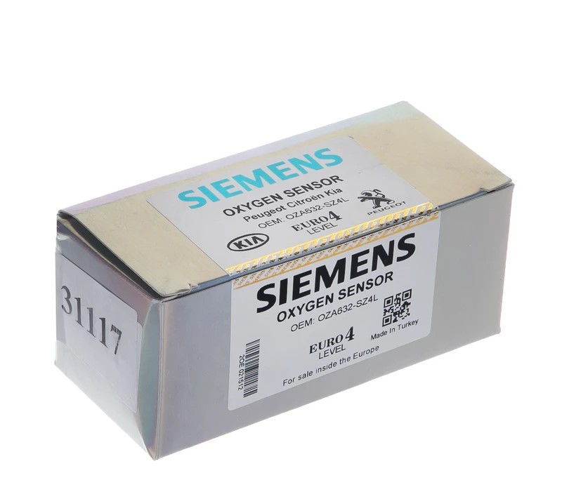 سنسور اکسیژن زیمنس ترکیه مدل زیمنسی مناسب برای پژو40-206-رانا-پراید-تیبا-کوئیک