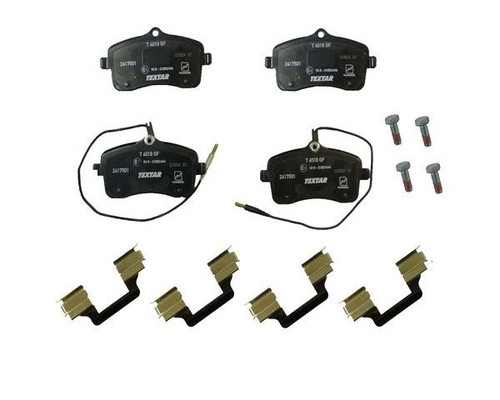 لنت ترمز جلو تکستار مدل 2417501 مناسب برای پژو 407