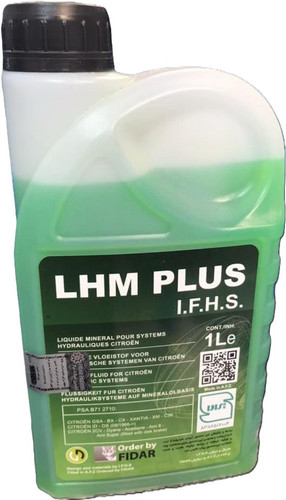 روغن هیدرولیک I.F.H.S مدل LHM PLUS مناسب برای سیتروئن زانتیا