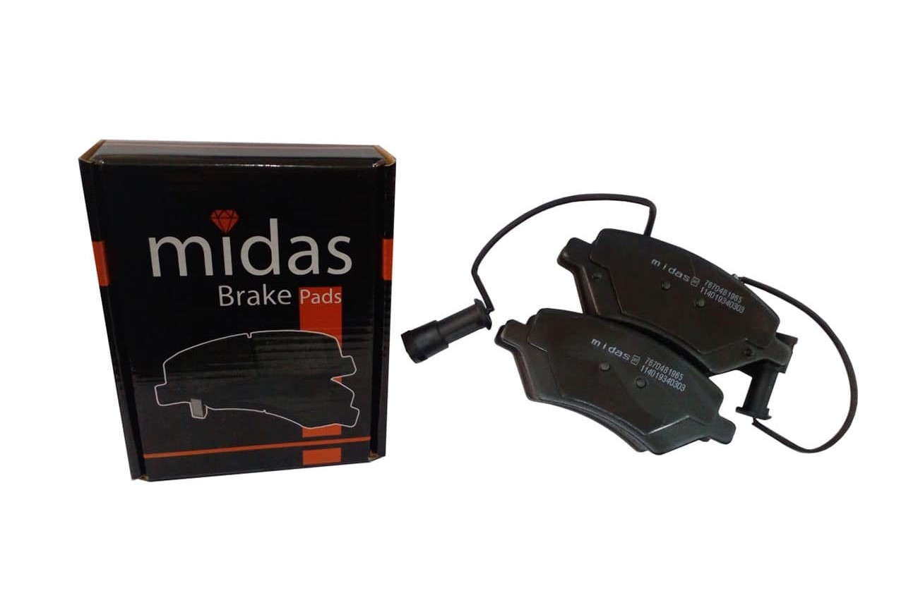 لنت ترمز جلو میداس مدل 4165 مناسب برای ام وی ام 530 - آریزو 5