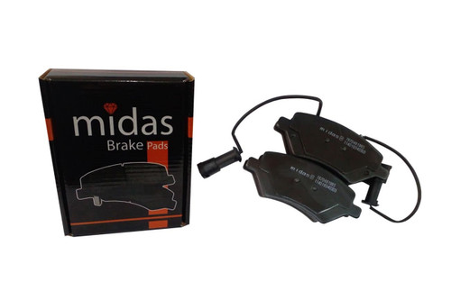 لنت ترمز جلو میداس مدل 4165 مناسب برای ام وی ام 530 - آریزو 5