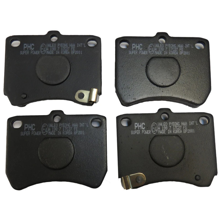 لنت ترمز جلو پی اچ سی والئو مدل BP2001 مناسب برای پراید(phc-valeo)