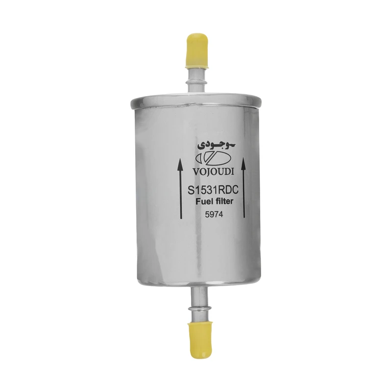 صافی بنزین آلومینیومی وجودی مدل 31129 مناسب برای پژو 405-206-207-ال 90-آریو-سمند