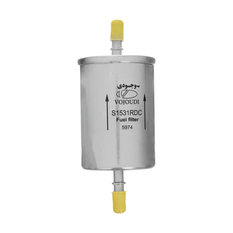 صافی بنزین آلومینیومی وجودی مدل 31129 مناسب برای پژو 405-206-207-ال 90-آریو-سمند