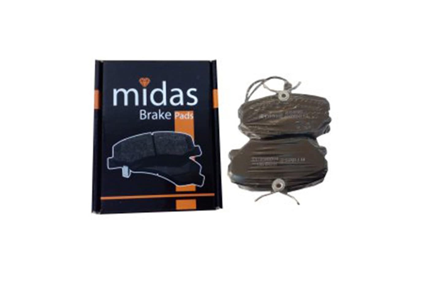 لنت ترمز جلو میداس مدل 31138 مناسب برای پژو 405-پارس-سمند