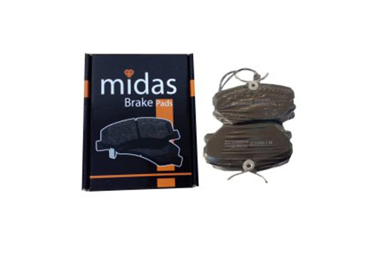 لنت ترمز جلو میداس مدل 31138 | مناسب پژو 405، پارس، سمند